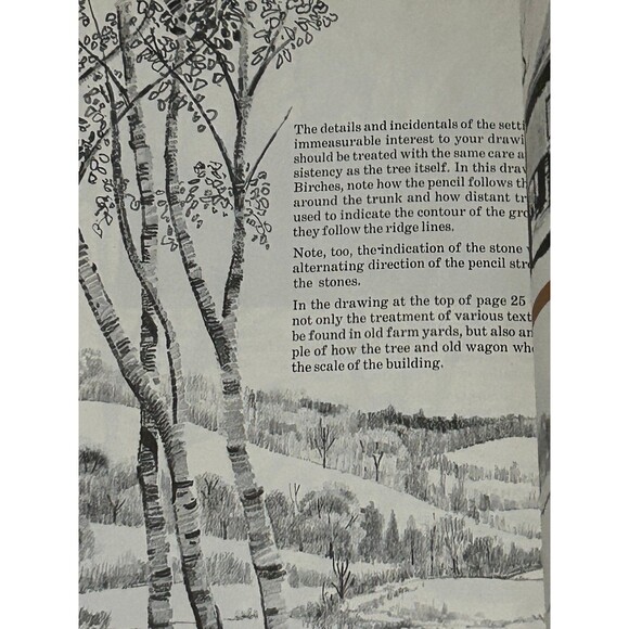 Art of Drawing Trees - Issue B-370 - Picture 3 of 8